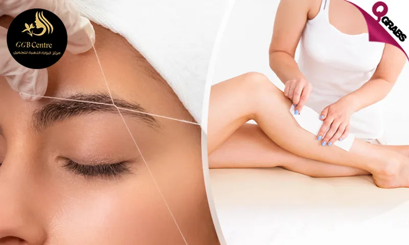 Waxing and Threading Services for Ladies!